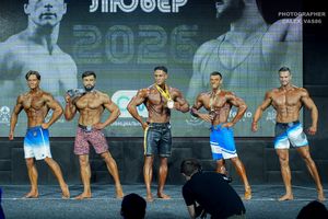 MEN'S PHYSIQUE +179